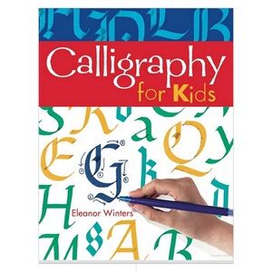 ✨NEW✨Calligraphy for Kids Book by Eleanor Winters